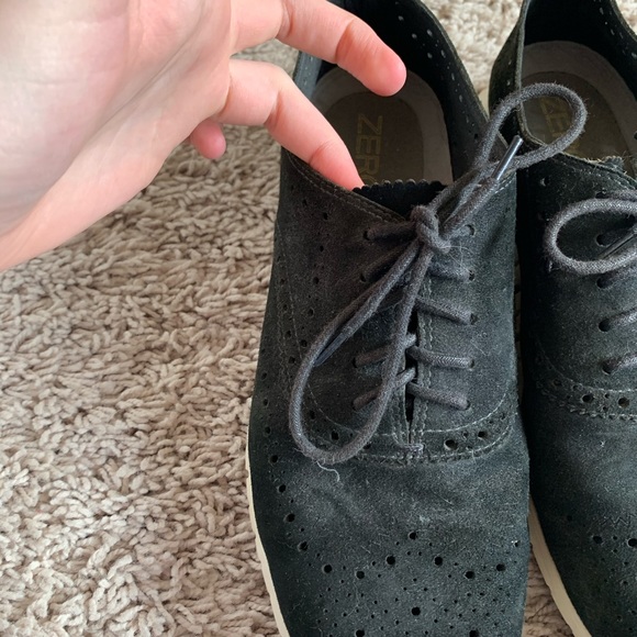 Cole Haan Zerogrand Suede Sneakers - Picture 3 of 6